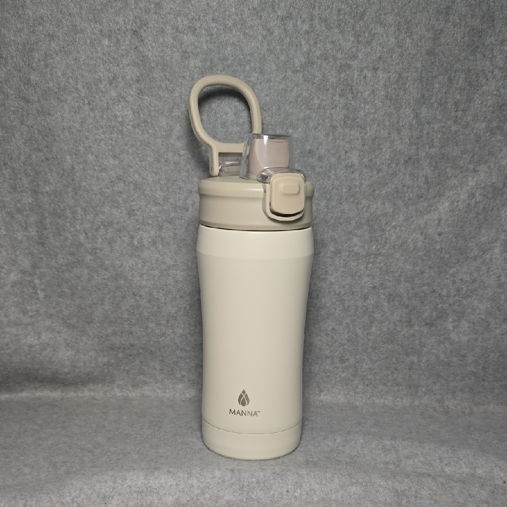 Manna Cream Water Bottle